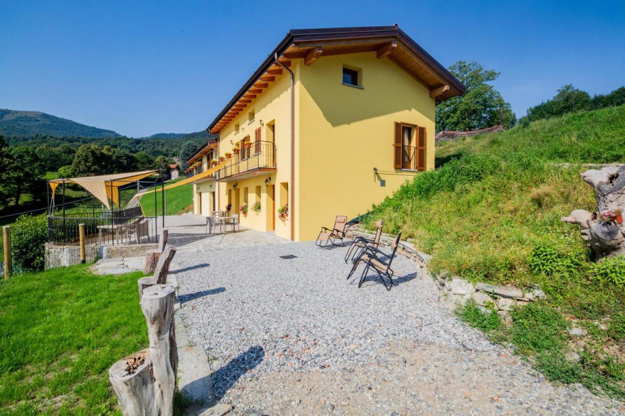 Agriturismo La Cascina B&B San Fedele Intelvi Extérieur photo