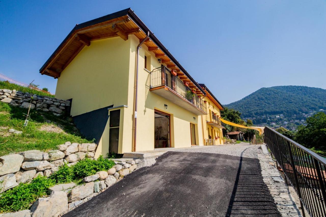 Agriturismo La Cascina B&B San Fedele Intelvi Extérieur photo