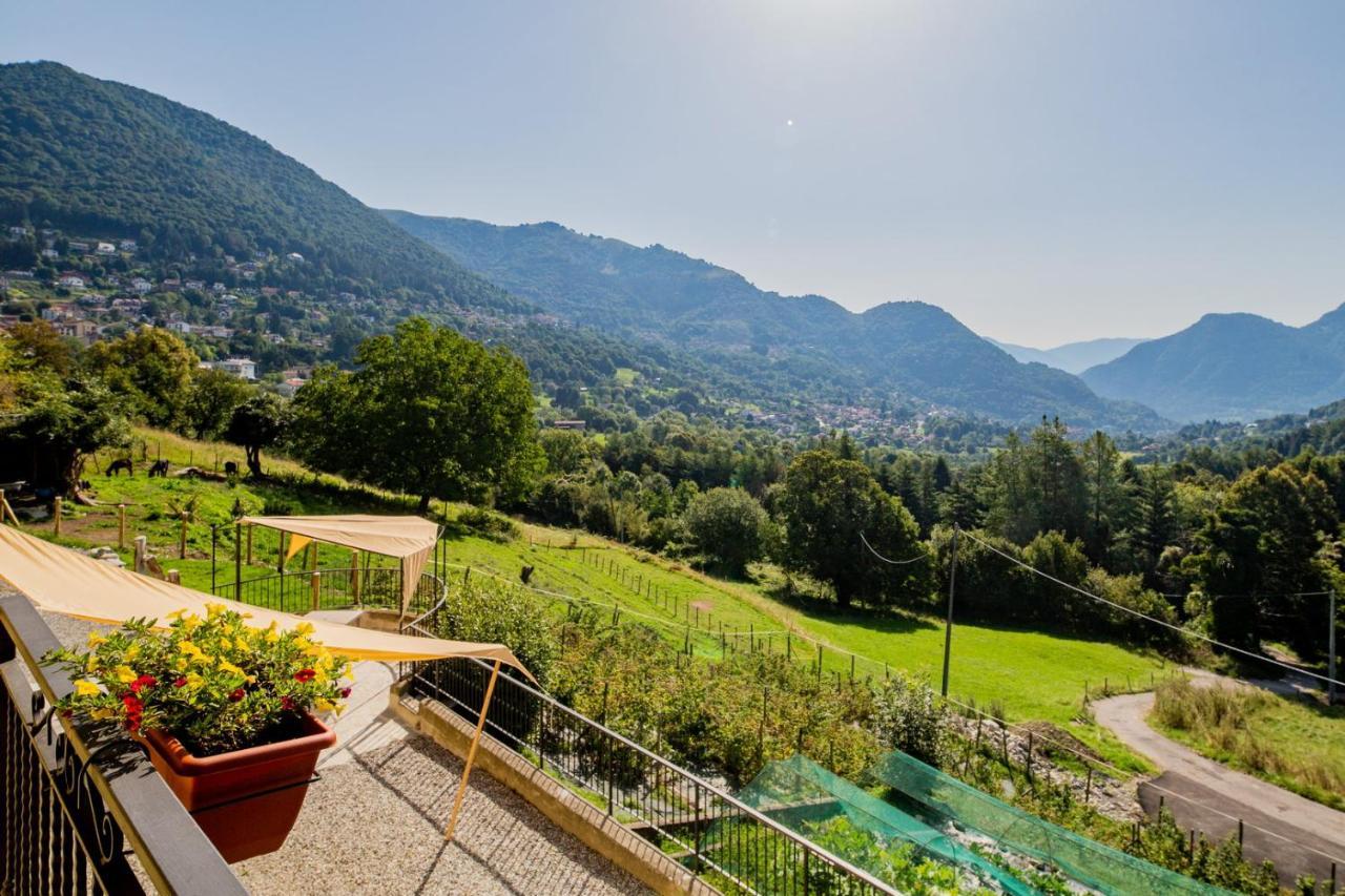 Agriturismo La Cascina B&B San Fedele Intelvi Extérieur photo